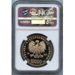 PRL, 10.000 złotych 1987 Jan Paweł II - NGC PF67 ULTRA CAMEO
