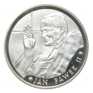 PRL, 10.000 złotych 1988 Jan Paweł II - NGC PF68 ULTRA CAMEO