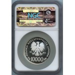 PRL, 10.000 złotych 1988 Jan Paweł II - NGC PF68 ULTRA CAMEO