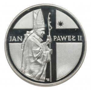 PRL, 10.000 złotych 1989 Jan Paweł II - NGC PF67 ULTRA CAMEO
