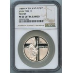 PRL, 10.000 złotych 1989 Jan Paweł II - NGC PF67 ULTRA CAMEO