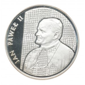 PRL, 10.000 złotych 1989 Jan Paweł II - NGC PF68 ULTRA CAMEO