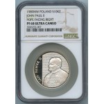 PRL, 10.000 złotych 1989 Jan Paweł II - NGC PF68 ULTRA CAMEO