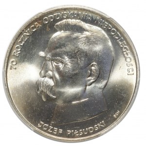 PRL, 50.000 1978 Józef Piłsudski - PCGS MS67