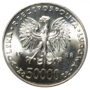 PRL, 50.000 1978 Józef Piłsudski - PCGS MS67