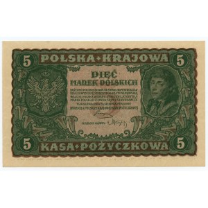 5 marek polskich 1919 - II Serja AC