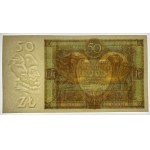 50 złotych 1929 - seria EJ.