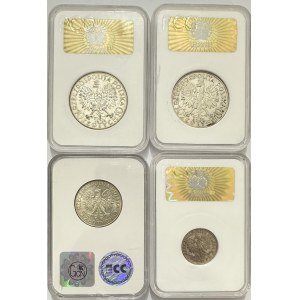 II RP, 2,5 oraz 10 złotych (1932-1934)