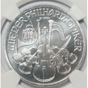 Austria, 1,5 euro 2011, Filharmonia, NGC MS69