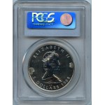 Kanada, 5 dolarów 1988, Maple Leaf, PCGS MS68