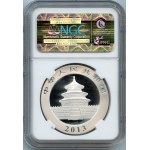Chiny, 10 yen 2013 PANDA - NGC MS69