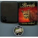 Tuvalu 1 dolar 2015, Fauna Florydy - Pantera
