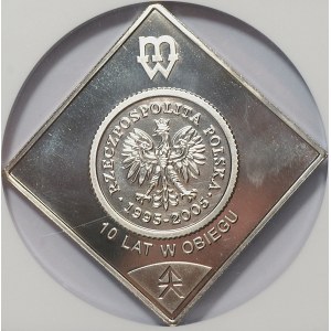 50 groszy 2005 - NGC MS 68