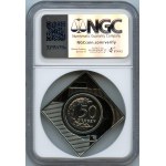 50 groszy 2005 - NGC MS 68