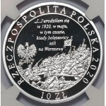 10 złotych 2020, 100. rocznica urodzin Świętego Jana Pawła II - NGC PF70 ULTRA CAMEO