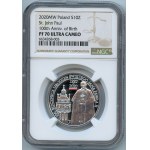 10 złotych 2020, 100. rocznica urodzin Świętego Jana Pawła II - NGC PF70 ULTRA CAMEO