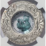 10 złotych 2008, 400 lat osadnictwa w Ameryce Północnej - NGC PF70