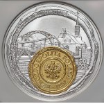 50 złotych 2021, Wrocław Mała Ojczyzna - NGC MS70