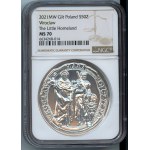 50 złotych 2021, Wrocław Mała Ojczyzna - NGC MS70