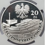 20 złotych 2004 Senat - NGC PF69 ULTRA CAMEO