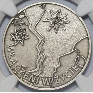10 złotych 2013 Włączeni w życie - NGC MS70 ANTIQUED