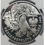 20 złotych 2006 Noc świętojańska - NGC PF69 ULTRA CAMEO