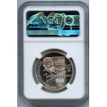 10 złotych 2007 Konrad Korzeniowski - NGC PF70 ULTRA CAMEO