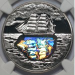 10 złotych 2007 Konrad Korzeniowski - NGC PF70 ULTRA CAMEO