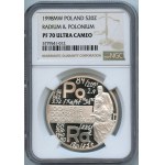 20 złotych 1998 Polon i Rad - NGC PF70 ULTRA CAMEO