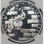 20 złotych 2008 - NGC PF 70 ULTRA CAMEO