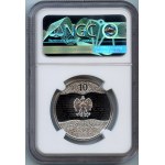 10 złotych 2021r. Konstytucja Marcowa - NGC PF70 ULTRA CAMEO
