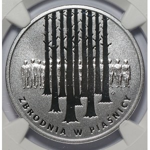 10 złotych 2021 Zbrodnia w Piaśnicy - NGC PF70 ULTRA CAMEO