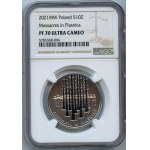 10 złotych 2021 Zbrodnia w Piaśnicy - NGC PF70 ULTRA CAMEO