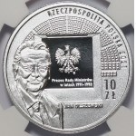 10 złotych 2021, Wolne Wybory - NGC PF 69 ULTRA CAMEO