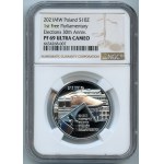 10 złotych 2021, Wolne Wybory - NGC PF 69 ULTRA CAMEO