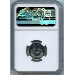 PRL, 20 groszy 1980 - NGC MS67 CAMEO