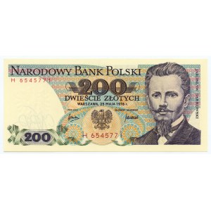 200 zloty 1976 - Serie H