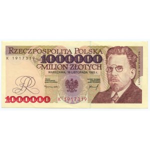 PLN 1.000.000 1993 - Serie K