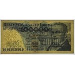 100.000 Oro 1990 - Serie BC - Estremamente raro (L8)