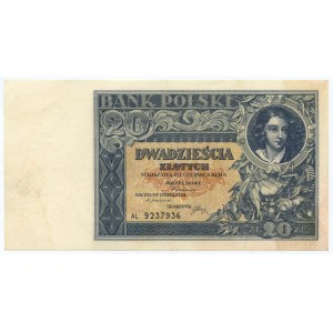 20 złotych 1931 - seria AL
