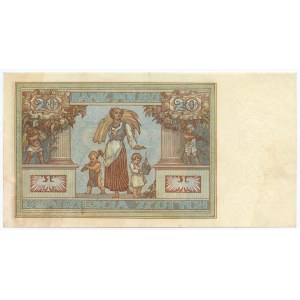 20 złotych 1931 - seria AL