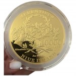 NIUE ISLAND, 10.000 dolarów 2012, Au 999, kilogram czystego złota, nakład tylko 10 sztuk