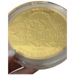 NIUE ISLAND, 10.000 dolarów 2012, Au 999, kilogram czystego złota, nakład tylko 10 sztuk