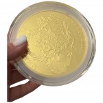 NIUE ISLAND, 10.000 dolarów 2012, Au 999, kilogram czystego złota, nakład tylko 10 sztuk