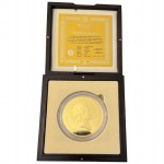 NIUE ISLAND, 10.000 dolarów 2012, Au 999, kilogram czystego złota, nakład tylko 10 sztuk