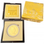 NIUE ISLAND, 10.000 dolarów 2012, Au 999, kilogram czystego złota, nakład tylko 10 sztuk