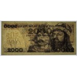 2.000 Zloty 1982 - Serie BP