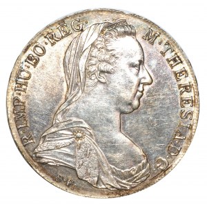 Austria, Maria Teresa, Talar 1780 - nowe bicie
