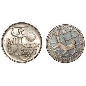 PRL, Zestaw prób 10-200 złotych