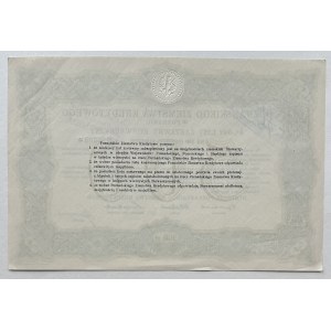 4% List zastawny Poznańskiego Ziemstwa Kredytowego konwersyjny, 500 złotych 01.07.1925